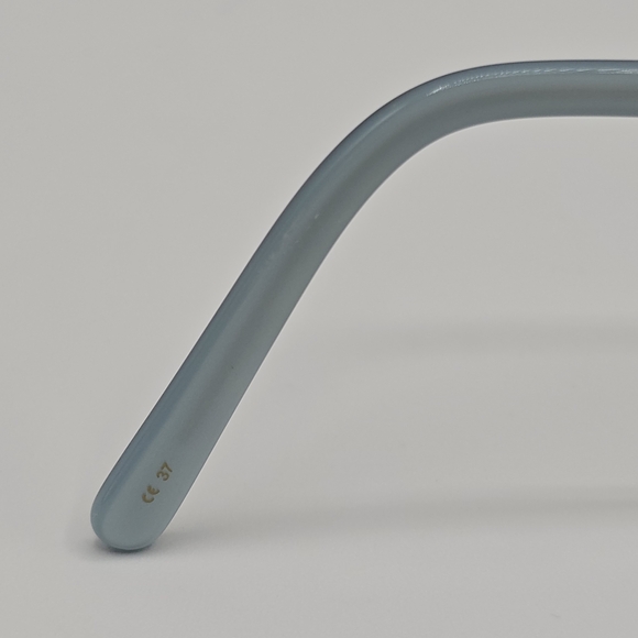 Vera Wang Brown Tortoise Blue V912 TO 52 17-135 Eyeglass Frames, Frames Only - Picture 9 of 16